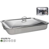  TEPSIJA S POKLOPCEM 40*28 CM Cijene