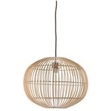 Surdic Viseća lampa s bambusovim sjenilom Tierra Bella Lino Bay, ø 40 cm | Shoptok.si
