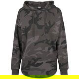 UC Ladies Women's Oversized Camo Hooded Dark Camo | Shoptok.si