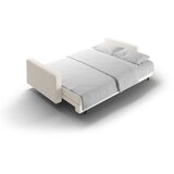 Cosmopolitan Design Krem sklopiva/s prostorom za odlaganje sofa od bouclé tkanine 222 cm Bali – | shoptok.hr