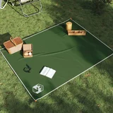  Deka za piknik s klinovima zelena 205 x 155 cm