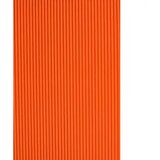 Luna Narančasti 3D valoviti ukrasni karton 50x70cm 161g 1kom | shoptok.hr