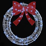 vidaXL Vijenac S LED lampica Hladna bijela 75 cm Akril | shoptok.hr