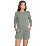 Figl Woman's Jumpsuit M445 Olive | Shoptok.si