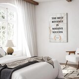  Slika - The Best Revenge Is Massive Success (1 Part) Vertical 60x90 Na talijanskom platnu | shoptok.hr