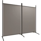 Maison Chic Paravan - Sobne pregrade 2-delni antracit 175x180 cm blago, (22111456) | Shoptok.si