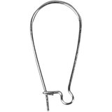 Artmie Srebrne kukice za naušnice 25 mm, 6 kom | shoptok.hr