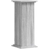  Stalak za biljke boja hrasta 33 x 33 x 80 cm konstruirano drvo | shoptok.hr