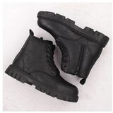 Big Star Polškornji Workery Oo374080 Črna | Shoptok.si