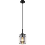  Viseća svjetiljka Kammi (60 W, Crna, Ø x V: 131 x 1.200 mm, E27) | shoptok.hr