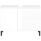Germania bela omarica za pod umivalnik 80x56 cm salinas - germania Cene