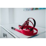 Povodac za pse Hunter CONVENIENCE 2 x 120 cm Roza | shoptok.hr