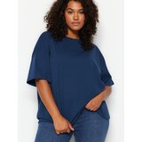 Trendyol Ženska majica TBBSS23BF00017, Tamnoplava | Eponuda.com