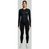 STRIX ženski sportski top seamless black