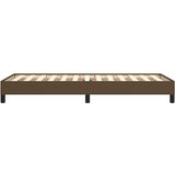  Okvir za krevet bez madraca tamnosmeđi 80x200 cm od tkanine | shoptok.hr