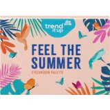 trend !t up FEEL THE SUMMER paleta senki za oči 3.6 g