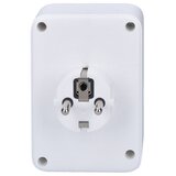 solight P109PD20 - Produžna utičnica 1x16A+2x 2,5A sa 2x USB A+C punjačem, bela | Eponuda.com