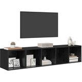  Set TV stalka Zidne 2 pcs Crni hrast Konstruirano drvo | Eponuda.ba