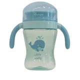 Drinking Cup 360° Mixer Grey otroški lonček 6m+ Little Whally 240 ml