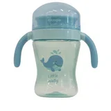 Drinking Cup 360° Mixer Grey šalica za učenje pijenja 6m+ Little Whally 240 ml