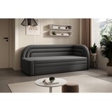 ELTAP Siva baršunasti sklopiva/s prostorom za odlaganje sofa s desnim kutom 223 cm Fabillo – | shoptok.hr