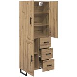  Kuhinjski ormarić 2 pcs Umjetnički hrast Inženjerska drva i staklo | shoptok.hr