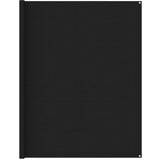 vidaXL tepih za šator 250 x 550 cm crni Cijene