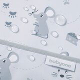 BabyOno Podbradak košuljica 24+ mjeseci Mouse | shoptok.hr