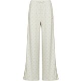 Guess PEONY TAPED STRAIGHT LONG PANT Bijela Cijene