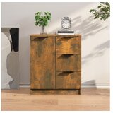  Komoda boja dimljenog hrasta 60x30x70 cm od konstruiranog drva | shoptok.hr