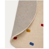 Kave Home Krem pamučan dječji tepih ø120 cm Luli – | shoptok.hr