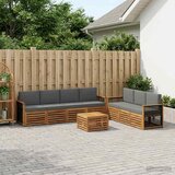  Setovi sofa 8 kom. Čvrsto drvo akacije | shoptok.hr