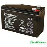 12V 9Ah FP1290 terminal T2