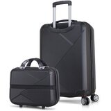 Zoozie Bags set kofera 1406, 2 dijela, crni | Eponuda.ba