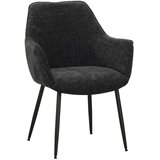 MID.YOU SET NASLANJAČEV, tekstil črna | Shoptok.si