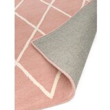 Asiatic Carpets Rožnata ročno tkana volnena preproga 80x150 cm Albany – | Shoptok.si