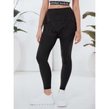 DStreet Damskie leginsy sportowe GIRLJUMP czarne | Shoptok.si