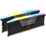 Corsair Vengeance RGB Black 32GB Kit (2x16GB) DDR5-6000 CL30 DIMM Memory | shoptok.hr