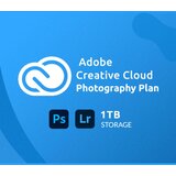 Adobe creative cloud photography plan - 1TB cloudstorage (3 Months/1 pc) subscription key global Cene