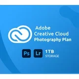 creative cloud photography plan - 1TB cloudstorage (3 Months/1 pc) subscription key global