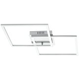 Eglo LED stropna svjetiljka Palmaves (D x Š x V: 66,5 x 41,5 x 6 cm) | shoptok.hr