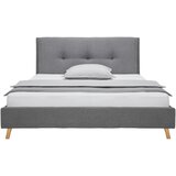 Bessagi Home Oblazinjena Postelja Camilla, Siva, 180x200 | Shoptok.si