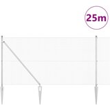 vidaXL varjena ograja s 13 klinčki 1x25 m galvanizirano jeklo | Shoptok.si