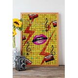 Wallity Uokvirena slika Popmosaic1, 33x48 cm | Eponuda.ba