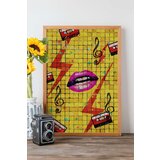 Wallity uramljena slika Popmosaıc1, 33x48 cm | ePonuda.com