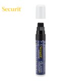 SECURIT Marker z vodoodporno tekočo kredo ®, 15 mm, črn | Shoptok.si