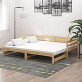 vidaXL Dnevni ležaj na izvlačenje masivna borovina 2 x (90 x 200) cm Cijene