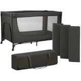 Kinderkraft prenosivi krevetac za decu Joy 2 Dark Grey | Eponuda.com