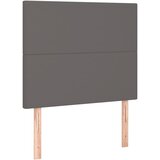  s oprugama i madracem sivi 100x200 cm od umjetne kože | shoptok.hr