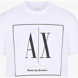 EAX Majice s kratkimi rokavi - Bela | Shoptok.si